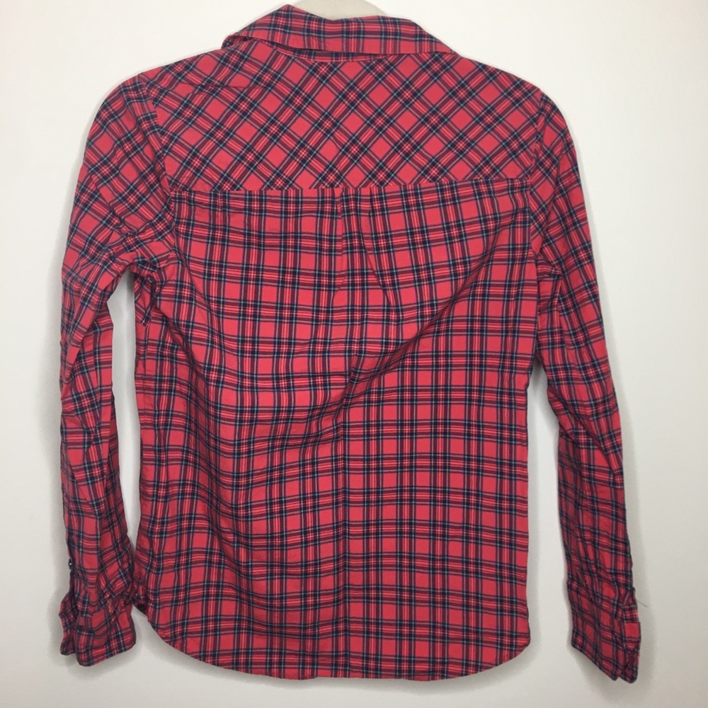 Checkered blouse - Picture 2 of 5